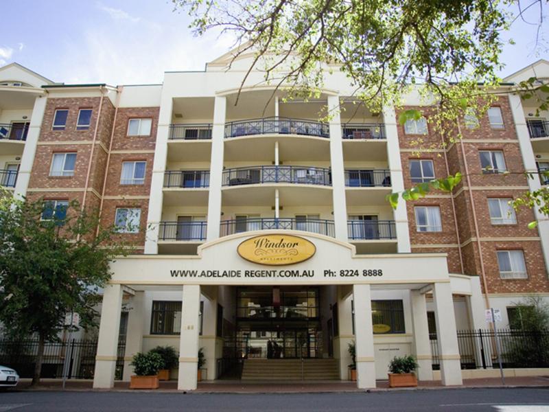 Windsor Apartments Аделаїда Екстер'єр фото