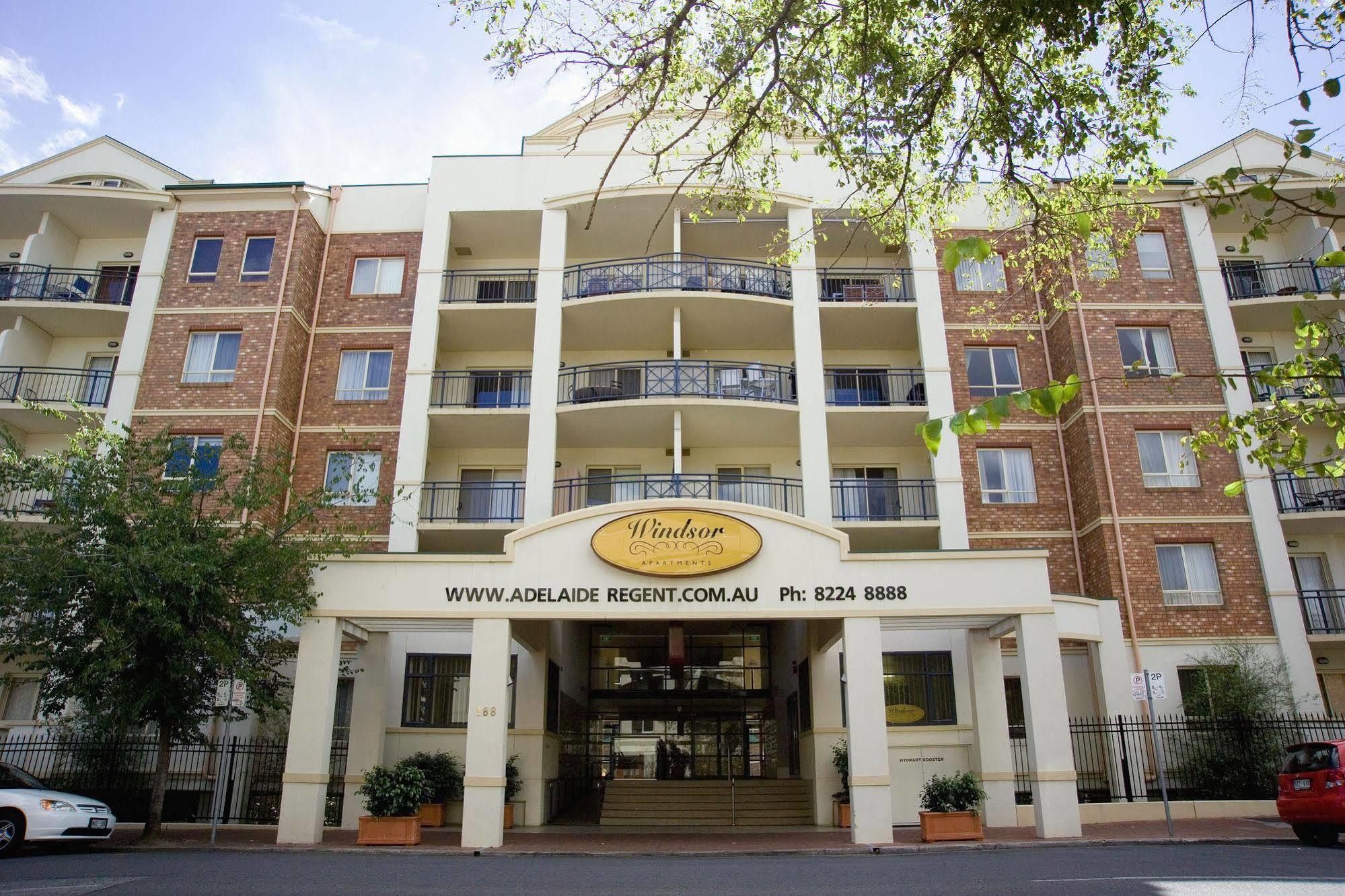 Windsor Apartments Аделаїда Екстер'єр фото